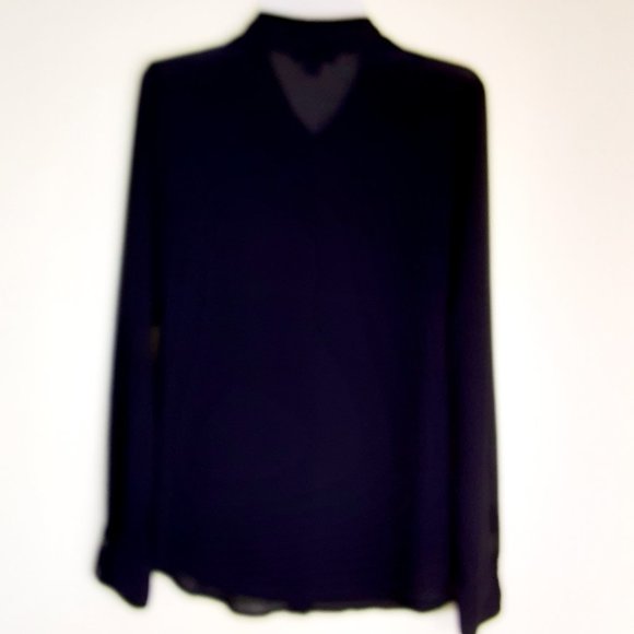 A. Byer Embellished Long Sleeve Top - Picture 3 of 6